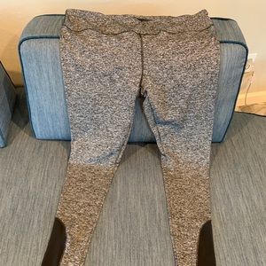 Full length spandex workout pants